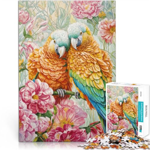 1000-Teile-Puzzle für Erwachsene Paradiesische Harmonie Aus Holz,für und ab 14 Jahren Home Dekoration Spiel Spielzeug Tolles Geschenk zum Spielen。Größe:50x75cm/19.6x29.5Zoll 1000-Teile-Puzzle für Erwachsene Paradiesische Harmonie Aus Holz,für und ab 14 Jahren Home Dekoration Spiel Spielzeug Tolles Geschenk zum Spielen。Größe:50x75cm/19.6x29.5Zoll von LKSDCBOT