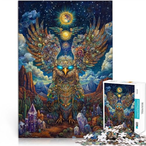 1000-Teile-Puzzle für Erwachsene Phönix-Totem Aus Karton,Geeignet für Kinder ab 14 Jahren Lernspiel für Familien Angeboten als Geschenk für die ganze Familie。Größe:26x38cm/10.2x14.9Zoll 1000-Teile-Puzzle für Erwachsene Phönix-Totem Aus Karton,Geeignet für Kinder ab 14 Jahren Lernspiel für Familien Angeboten als Geschenk für die ganze Familie。Größe:26x38cm/10.2x14.9Zoll von LKSDCBOT
