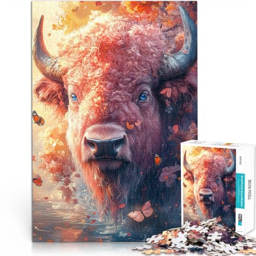 1000-Teile-Puzzle für Erwachsene Prärieprinz Aus Karton,ab 14 Jahren Dekomprimierendes intellektuelles Lernspielzeug Spiele Spielzeug Geschenk。Größe:26x38cm/10.2x14.9Zoll 1000-Teile-Puzzle für Erwachsene Prärieprinz Aus Karton,ab 14 Jahren Dekomprimierendes intellektuelles Lernspielzeug Spiele Spielzeug Geschenk。Größe:26x38cm/10.2x14.9Zoll von LKSDCBOT