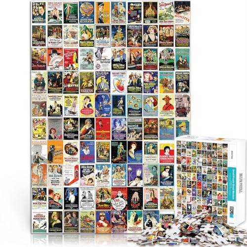 1000-Teile-Puzzle für Erwachsene Psychedelisches buntes Retro-Spleißen Aus Holz,für und ab 14 Jahren Lernspiele, Heimdekorationsspiel. Geschenke zum 。 1000-Teile-Puzzle für Erwachsene Psychedelisches buntes Retro-Spleißen Aus Holz,für und ab 14 Jahren Lernspiele, Heimdekorationsspiel. Geschenke zum 。 von LKSDCBOT