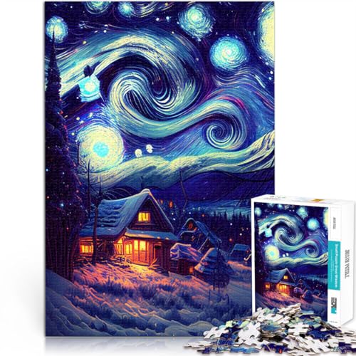 1000-Teile-Puzzle für Erwachsene und Jugendliche Das Sternennacht-Universum Aus Holz,Geeignet für Personen ab 14 Jahren Herausforderungsspielzeug Geburtstags- und einzigartige Geschenke。 1000-Teile-Puzzle für Erwachsene und Jugendliche Das Sternennacht-Universum Aus Holz,Geeignet für Personen ab 14 Jahren Herausforderungsspielzeug Geburtstags- und einzigartige Geschenke。 von LKSDCBOT