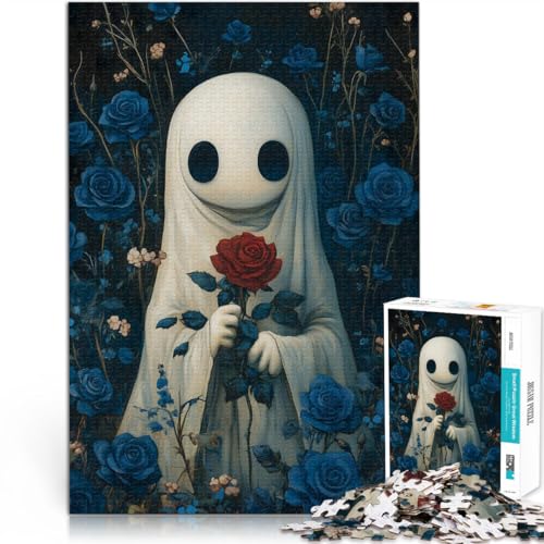 1000-Teile-Puzzle für Erwachsene und Jugendliche Geist mit roter Rose Aus Karton,für und ab 14 Jahren Lernspiel-Herausforderungsspielzeug Lustige Aktivitäten zu Hause, Geburtstagsgeschenke。 1000-Teile-Puzzle für Erwachsene und Jugendliche Geist mit roter Rose Aus Karton,für und ab 14 Jahren Lernspiel-Herausforderungsspielzeug Lustige Aktivitäten zu Hause, Geburtstagsgeschenke。 von LKSDCBOT