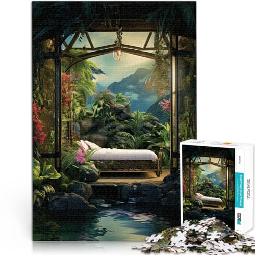 1000-Teile-Puzzle für Erwachsene und Jugendliche Tropische Kurzurlaube Aus Holz,Geeignet für Kinder ab 14 Jahren Startseite Lernspiele DIY Spielzeug Geschenkideen。Größe:50x75cm/19.6x29.5Zoll 1000-Teile-Puzzle für Erwachsene und Jugendliche Tropische Kurzurlaube Aus Holz,Geeignet für Kinder ab 14 Jahren Startseite Lernspiele DIY Spielzeug Geschenkideen。Größe:50x75cm/19.6x29.5Zoll von LKSDCBOT