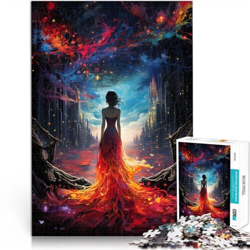 1000-Teile-Puzzle für Erwachsene wunderschöne Nachtansicht Aus Karton,ab 14 Jahren Spielzeug Geburtstagsgeschenk。Größe:26x38cm/10.2x14.9Zoll 1000-Teile-Puzzle für Erwachsene wunderschöne Nachtansicht Aus Karton,ab 14 Jahren Spielzeug Geburtstagsgeschenk。Größe:26x38cm/10.2x14.9Zoll von LKSDCBOT