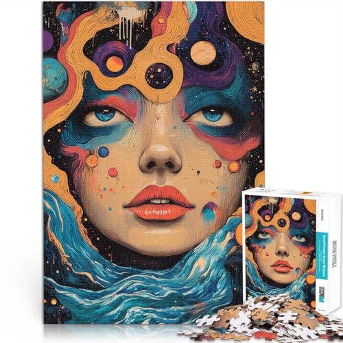 1000-Teile-Puzzle für Teenager Fantasy-Kunst Aus Karton,ab 14 Jahren Puzzle für Lernspiel zum Geburtstag und Weihnachten。Größe:38x52cm/14.9x20.4Zoll 1000-Teile-Puzzle für Teenager Fantasy-Kunst Aus Karton,ab 14 Jahren Puzzle für Lernspiel zum Geburtstag und Weihnachten。Größe:38x52cm/14.9x20.4Zoll von LKSDCBOT