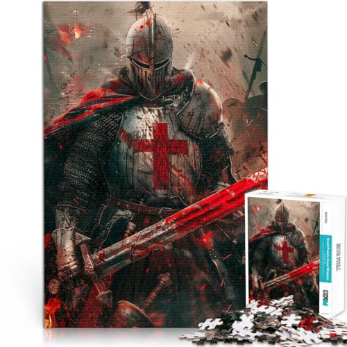 1000-Teile-Puzzles für Erwachsene Kreuzzugseroberung Aus Karton,für und ab 14 Jahren Schwierig zu vervollständigen, Aber lustig und humorvoll Lustige Aktivitäten für zu Hause, Geburtstagsgeschenk。 1000-Teile-Puzzles für Erwachsene Kreuzzugseroberung Aus Karton,für und ab 14 Jahren Schwierig zu vervollständigen, Aber lustig und humorvoll Lustige Aktivitäten für zu Hause, Geburtstagsgeschenk。 von LKSDCBOT