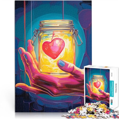 1000 Teile Puzzles für Erwachsene Puzzles Geschenke Liebesessenz Aus Holz,ab 14 Jahren Dekomprimierendes intellektuelles Lernspielzeug Spiele Spielzeug Geschenk。Größe:50x75cm/19.6x29.5Zoll 1000 Teile Puzzles für Erwachsene Puzzles Geschenke Liebesessenz Aus Holz,ab 14 Jahren Dekomprimierendes intellektuelles Lernspielzeug Spiele Spielzeug Geschenk。Größe:50x75cm/19.6x29.5Zoll von LKSDCBOT