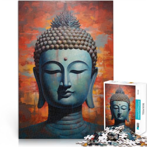1000 Teile Puzzles für Erwachsene Puzzles Geschenke Siddhartha Gautama Kunstwerk Aus Holz,Geeignet für Kinder ab 14 Jahren Quizspiel Schenkung von Kunstwerken。Größe:50x75cm/19.6x29.5Zoll 1000 Teile Puzzles für Erwachsene Puzzles Geschenke Siddhartha Gautama Kunstwerk Aus Holz,Geeignet für Kinder ab 14 Jahren Quizspiel Schenkung von Kunstwerken。Größe:50x75cm/19.6x29.5Zoll von LKSDCBOT