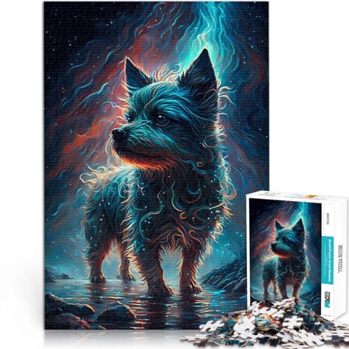 1000 Teile Puzzles für Erwachsene Puzzles Geschenke Yorkshire Terrier Hund Hüfte Aus Holz,für Kinder ab 14 Jahren Schwierig und herausfordernd tolles Größe:50x75cm 1000 Teile Puzzles für Erwachsene Puzzles Geschenke Yorkshire Terrier Hund Hüfte Aus Holz,für Kinder ab 14 Jahren Schwierig und herausfordernd tolles Größe:50x75cm von LKSDCBOT