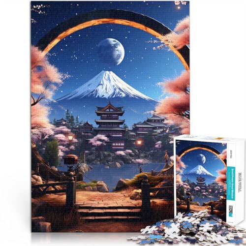 1000 Teile für Geschenke für Erwachsene Japan Fantasy Gate Aus Holz,ab 14 Jahren lustige Spiele für Familien Weihnachts- und Geburtstagsgeschenke。Größe:50x75cm/19.6x29.5Zoll 1000 Teile für Geschenke für Erwachsene Japan Fantasy Gate Aus Holz,ab 14 Jahren lustige Spiele für Familien Weihnachts- und Geburtstagsgeschenke。Größe:50x75cm/19.6x29.5Zoll von LKSDCBOT