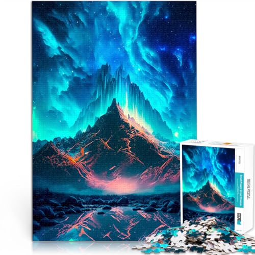 1000-teilige Puzzles für Erwachsene Blauer Ausschlag Aus Karton,ab 14 Jahren Hand-Speed-Rennen Weihnachtsspiel Geschenke。Größe:26x38cm/10.2x14.9Zoll 1000-teilige Puzzles für Erwachsene Blauer Ausschlag Aus Karton,ab 14 Jahren Hand-Speed-Rennen Weihnachtsspiel Geschenke。Größe:26x38cm/10.2x14.9Zoll von LKSDCBOT