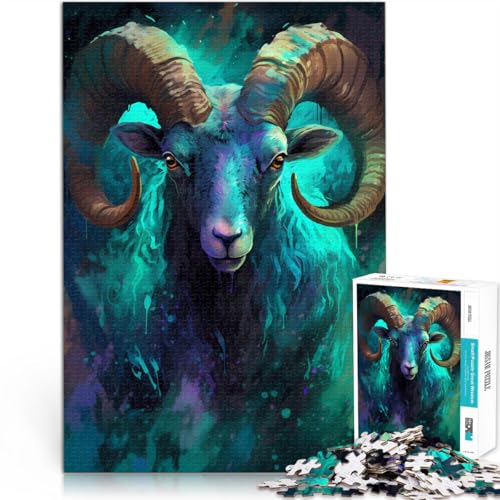 1000-teilige Puzzles für Erwachsene Schafe liebenswert Aus Karton,für Kinder ab 14 Jahren einzigartiges Herausforderungsspiel Geburtstags- und einzigartige Geschenke。Größe:38x52cm/14.9x20.4Zoll 1000-teilige Puzzles für Erwachsene Schafe liebenswert Aus Karton,für Kinder ab 14 Jahren einzigartiges Herausforderungsspiel Geburtstags- und einzigartige Geschenke。Größe:38x52cm/14.9x20.4Zoll von LKSDCBOT