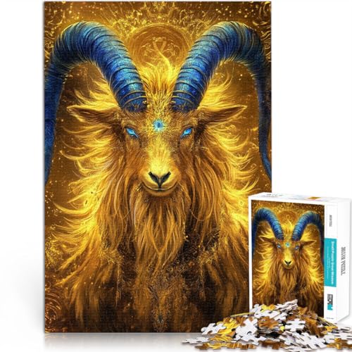 1000-teilige Puzzles für Erwachsene Schafkopfkunst Aus Karton,Geeignet für Personen ab 14 Jahren Für Familienspaß Geschenk zum Geburtstag。Größe:26x38cm/10.2x14.9Zoll 1000-teilige Puzzles für Erwachsene Schafkopfkunst Aus Karton,Geeignet für Personen ab 14 Jahren Für Familienspaß Geschenk zum Geburtstag。Größe:26x38cm/10.2x14.9Zoll von LKSDCBOT