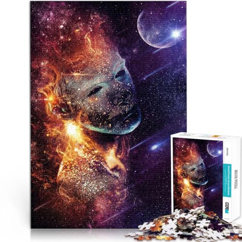 1000-teilige Puzzles für Erwachsene Schöpfer Aus Holz,ab 14 Jahren Lernspielzeug-Herausforderung 。Größe:50x75cm/19.6x29.5Zoll 1000-teilige Puzzles für Erwachsene Schöpfer Aus Holz,ab 14 Jahren Lernspielzeug-Herausforderung 。Größe:50x75cm/19.6x29.5Zoll von LKSDCBOT