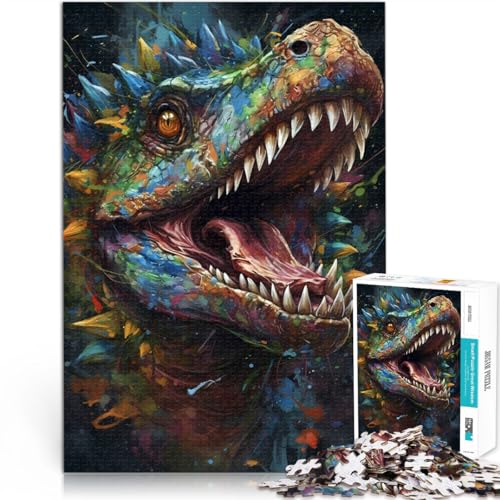 1000-teilige Puzzles für Erwachsene Tr ex Legendär Aus Holz,für und ab 14 Jahren Wohnkunstdekor Wunschliste mit dem Weihnachtsmann。Größe:50x75cm/19.6x29.5Zoll 1000-teilige Puzzles für Erwachsene Tr ex Legendär Aus Holz,für und ab 14 Jahren Wohnkunstdekor Wunschliste mit dem Weihnachtsmann。Größe:50x75cm/19.6x29.5Zoll von LKSDCBOT