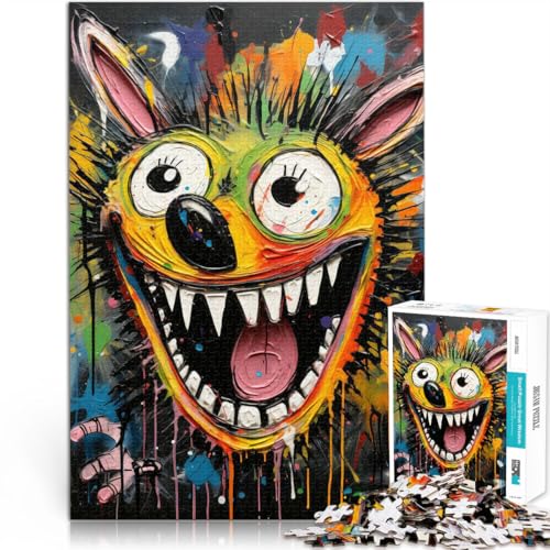 1000-teilige Puzzles für Erwachsene Verrückte Graffiti-Straßenkunst Aus Holz,ab 14 Jahren Anti-Stress-Familienspiel schwierige Herausforderung Lustige Aktivitäten zu Hause, Geburtstagsgeschenke。 1000-teilige Puzzles für Erwachsene Verrückte Graffiti-Straßenkunst Aus Holz,ab 14 Jahren Anti-Stress-Familienspiel schwierige Herausforderung Lustige Aktivitäten zu Hause, Geburtstagsgeschenke。 von LKSDCBOT