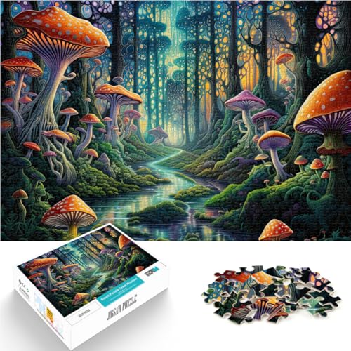 1000-teilige Puzzles für Erwachsene Zauberwald Aus Karton,ab 14 Jahren Lernspiele, Heimdekorationsspiel. Geschenke zum 。Größe:26x38cm/10.2x14.9Zoll 1000-teilige Puzzles für Erwachsene Zauberwald Aus Karton,ab 14 Jahren Lernspiele, Heimdekorationsspiel. Geschenke zum 。Größe:26x38cm/10.2x14.9Zoll von LKSDCBOT