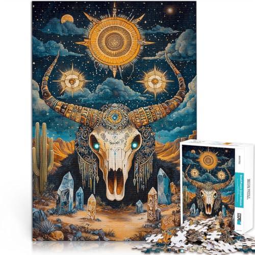 1000-teiliges Puzzle für Erwachsene Farbiger Totenkopf Aus Karton,ab 14 Jahren Spiel Wanddekoration Spiele Spielzeug Geschenk。Größe:26x38cm/10.2x14.9Zoll 1000-teiliges Puzzle für Erwachsene Farbiger Totenkopf Aus Karton,ab 14 Jahren Spiel Wanddekoration Spiele Spielzeug Geschenk。Größe:26x38cm/10.2x14.9Zoll von LKSDCBOT