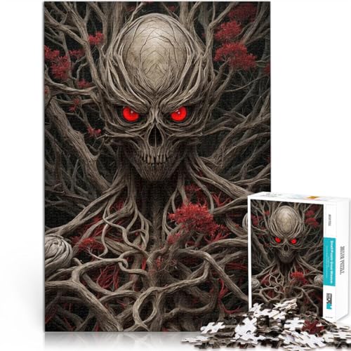 1000-teiliges Puzzle für Erwachsene und Jugendliche Zombie-Skelett Aus Karton,für Kinder ab 14 Jahren pädagogische Herausforderung ganze Familie eignet。 1000-teiliges Puzzle für Erwachsene und Jugendliche Zombie-Skelett Aus Karton,für Kinder ab 14 Jahren pädagogische Herausforderung ganze Familie eignet。 von LKSDCBOT