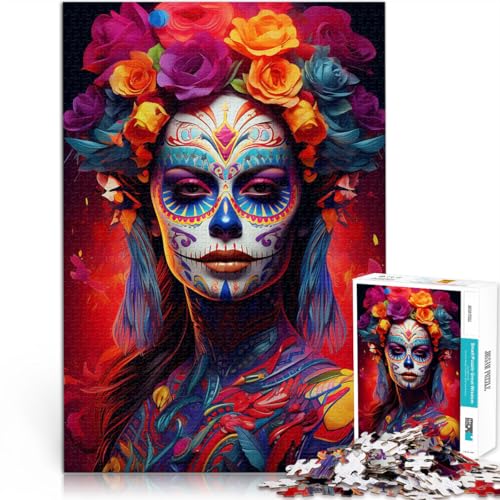 2000-Teile-Puzzle für Erwachsene Blumenmädchen Aus Karton,für Kinder ab 14 Jahren Quizspiel ganze Familie eignet。Größe:70x100cm/27.5x39.3Zoll 2000-Teile-Puzzle für Erwachsene Blumenmädchen Aus Karton,für Kinder ab 14 Jahren Quizspiel ganze Familie eignet。Größe:70x100cm/27.5x39.3Zoll von LKSDCBOT