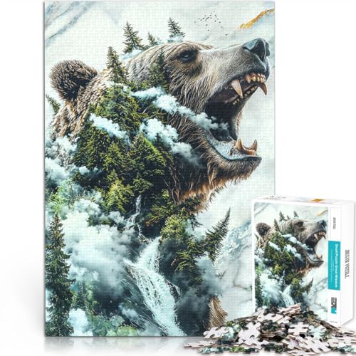 2000-Teile-Puzzle für Erwachsene Das Brüllen der Natur Aus Karton,Geeignet für Kinder ab 14 Jahren DIY-Lernspiele tolles Geschenk。Größe:70x100cm/27.5x39.3Zoll 2000-Teile-Puzzle für Erwachsene Das Brüllen der Natur Aus Karton,Geeignet für Kinder ab 14 Jahren DIY-Lernspiele tolles Geschenk。Größe:70x100cm/27.5x39.3Zoll von LKSDCBOT