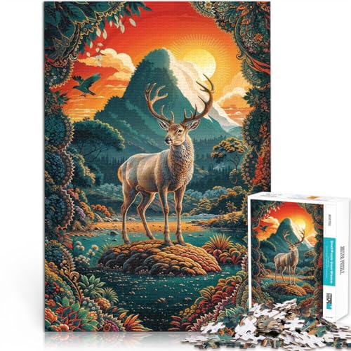 2000-Teile-Puzzle für Erwachsene Hart of The Wild Aus Karton,ab 14 Jahren pädagogisches Lernen Geburtstags- und einzigartige Geschenke。Größe:70x100cm/27.5x39.3Zoll 2000-Teile-Puzzle für Erwachsene Hart of The Wild Aus Karton,ab 14 Jahren pädagogisches Lernen Geburtstags- und einzigartige Geschenke。Größe:70x100cm/27.5x39.3Zoll von LKSDCBOT