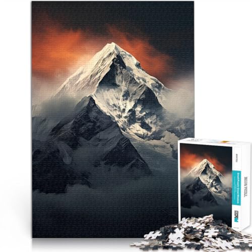 2000-Teile-Puzzle für Erwachsene Poster Berge Aus Karton,Geeignet für Kinder ab 14 Jahren Für Paare geeignet Lernen pädagogisches Geschenk。Größe:70x100cm/27.5x39.3Zoll 2000-Teile-Puzzle für Erwachsene Poster Berge Aus Karton,Geeignet für Kinder ab 14 Jahren Für Paare geeignet Lernen pädagogisches Geschenk。Größe:70x100cm/27.5x39.3Zoll von LKSDCBOT