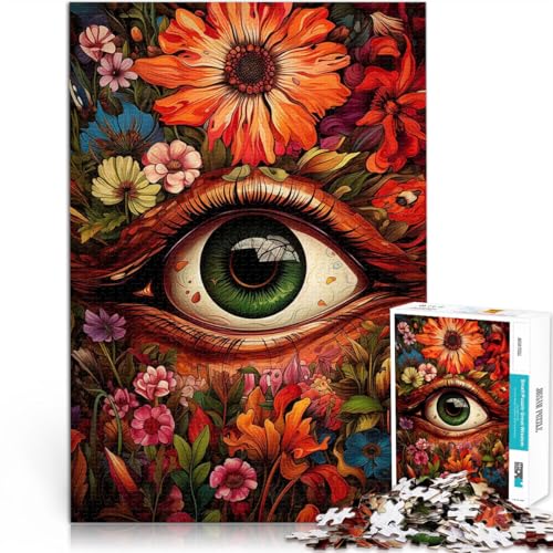 2000-Teile-Puzzle für Erwachsene Psychedelische Augenblumen Aus Karton,Geeignet für Kinder ab 14 Jahren Schönes DesignspielSchönes Designspiel Spiele Spielzeug Geschenk。Größe:70x100cm/27.5x39.3Zoll 2000-Teile-Puzzle für Erwachsene Psychedelische Augenblumen Aus Karton,Geeignet für Kinder ab 14 Jahren Schönes DesignspielSchönes Designspiel Spiele Spielzeug Geschenk。Größe:70x100cm/27.5x39.3Zoll von LKSDCBOT
