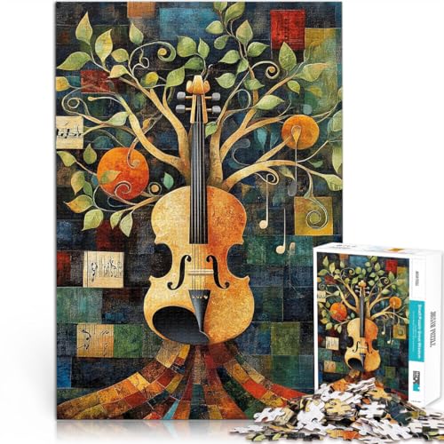 2000-Teile-Puzzle für Erwachsene Violinmusik Aus Karton,ab 14 Jahren Entspannende Spiele Geburtstagsgeschenk。Größe:70x100cm/27.5x39.3Zoll 2000-Teile-Puzzle für Erwachsene Violinmusik Aus Karton,ab 14 Jahren Entspannende Spiele Geburtstagsgeschenk。Größe:70x100cm/27.5x39.3Zoll von LKSDCBOT