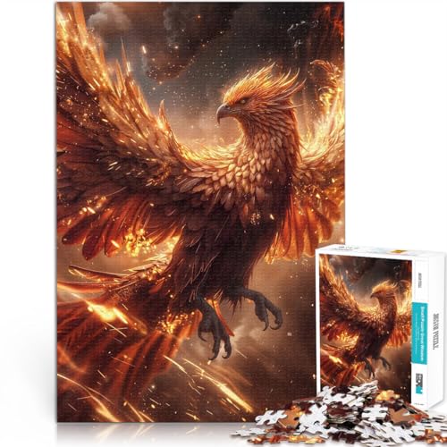 2000-Teile-Puzzle für Teenager Feuer-Phönix-Märchen Aus Karton,ab 14 Jahren Interessante Stressreduzierung Wunschliste mit dem Weihnachtsmann。Größe:70x100cm/27.5x39.3Zoll 2000-Teile-Puzzle für Teenager Feuer-Phönix-Märchen Aus Karton,ab 14 Jahren Interessante Stressreduzierung Wunschliste mit dem Weihnachtsmann。Größe:70x100cm/27.5x39.3Zoll von LKSDCBOT