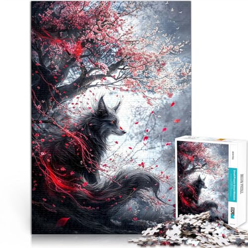 2000-Teile-Puzzle für Teenager Kitsune-Fuchs Aus Karton,Geeignet für Personen ab 14 Jahren Home Dekoration Spiel Spielzeug Tolles Geschenk zum Spielen。Größe:70x100cm/27.5x39.3Zoll 2000-Teile-Puzzle für Teenager Kitsune-Fuchs Aus Karton,Geeignet für Personen ab 14 Jahren Home Dekoration Spiel Spielzeug Tolles Geschenk zum Spielen。Größe:70x100cm/27.5x39.3Zoll von LKSDCBOT