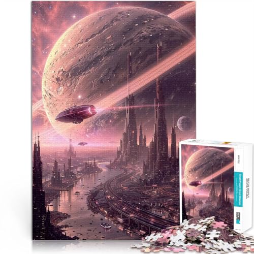 2000-Teile-Puzzle für Teenager Rosa Horizonte Aus Karton，ab 14 Jahren Spielzeug für die ganze Familie Tolle Geschenke und Spielzeuge。Größe：70x100cm/27.5x39.3Zoll von LKSDCBOT