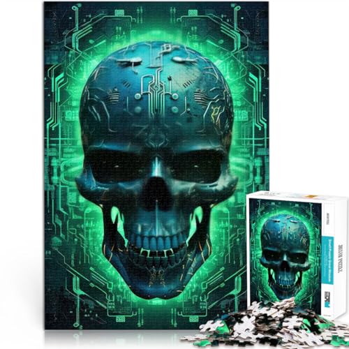 2000-Teile-Puzzle für Teenager Schädel Aus Karton,ab 14 Jahren Lernspiele für Erwachsene und Jugendliche Es eignet ganze Familie。Größe:70x100cm/27.5x39.3Zoll 2000-Teile-Puzzle für Teenager Schädel Aus Karton,ab 14 Jahren Lernspiele für Erwachsene und Jugendliche Es eignet ganze Familie。Größe:70x100cm/27.5x39.3Zoll von LKSDCBOT
