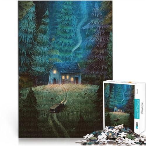 2000-Teile-Puzzle für Teenager Waldgeheimnis Aus Karton,für und ab 14 Jahren Spielspielzeug Geburtstagsgeschenk。Größe:70x100cm/27.5x39.3Zoll 2000-Teile-Puzzle für Teenager Waldgeheimnis Aus Karton,für und ab 14 Jahren Spielspielzeug Geburtstagsgeschenk。Größe:70x100cm/27.5x39.3Zoll von LKSDCBOT