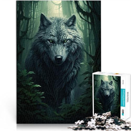 2000 Teile Puzzles für Erwachsene Puzzles Geschenke Wolf Art Aus Karton,ab 14 Jahren Intellektuelles Dekompressions-Lernspielzeug Angebot als Geschenk für die ganze Familie。Größe:70x100cm 2000 Teile Puzzles für Erwachsene Puzzles Geschenke Wolf Art Aus Karton,ab 14 Jahren Intellektuelles Dekompressions-Lernspielzeug Angebot als Geschenk für die ganze Familie。Größe:70x100cm von LKSDCBOT