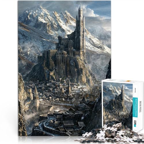 2000-Teile-Puzzles für Erwachsene Vorgebirgsfestung Aus Karton,ab 14 Jahren Anti-Stress-Lernspielzeug tolles Geschenk。Größe:70x100cm/27.5x39.3Zoll 2000-Teile-Puzzles für Erwachsene Vorgebirgsfestung Aus Karton,ab 14 Jahren Anti-Stress-Lernspielzeug tolles Geschenk。Größe:70x100cm/27.5x39.3Zoll von LKSDCBOT