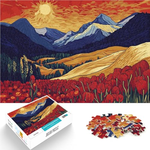 2000 Teile für Geschenke für Erwachsene Bergsonnenuntergang mit Blumen Aus Karton,für und ab 14 Jahren Trainieren Sie Ihr Gehirn und Ihre Hände Erwachsene und Jugendliche。 2000 Teile für Geschenke für Erwachsene Bergsonnenuntergang mit Blumen Aus Karton,für und ab 14 Jahren Trainieren Sie Ihr Gehirn und Ihre Hände Erwachsene und Jugendliche。 von LKSDCBOT