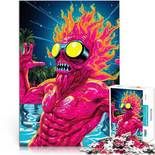 2000-teilige Puzzles für Erwachsene Auffälliges Monster Aus Karton,Geeignet für Kinder ab 14 Jahren Lernspielzeug zum Lernen Angebot als Geschenk für die ganze Familie。Größe:70x100cm/27.5x39.3Zoll 2000-teilige Puzzles für Erwachsene Auffälliges Monster Aus Karton,Geeignet für Kinder ab 14 Jahren Lernspielzeug zum Lernen Angebot als Geschenk für die ganze Familie。Größe:70x100cm/27.5x39.3Zoll von LKSDCBOT