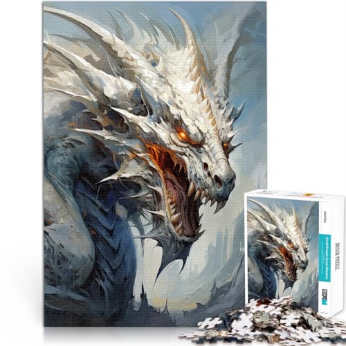 2000-teilige Puzzles für Erwachsene Drachenposter Aus Karton,ab 14 Jahren Herausforderndes Spielzeug Lustige Aktivitäten für zu Hause, Geburtstagsgeschenk, Reisegeschenke。Größe:70x100cm 2000-teilige Puzzles für Erwachsene Drachenposter Aus Karton,ab 14 Jahren Herausforderndes Spielzeug Lustige Aktivitäten für zu Hause, Geburtstagsgeschenk, Reisegeschenke。Größe:70x100cm von LKSDCBOT