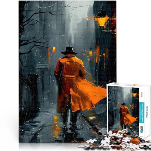 2000-teilige Puzzles für Erwachsene Einsamer Spaziergang Aus Karton,für und ab 14 Jahren Herausforderungsspielzeug EIN Kunstwerk。Größe:70x100cm/27.5x39.3Zoll 2000-teilige Puzzles für Erwachsene Einsamer Spaziergang Aus Karton,für und ab 14 Jahren Herausforderungsspielzeug EIN Kunstwerk。Größe:70x100cm/27.5x39.3Zoll von LKSDCBOT