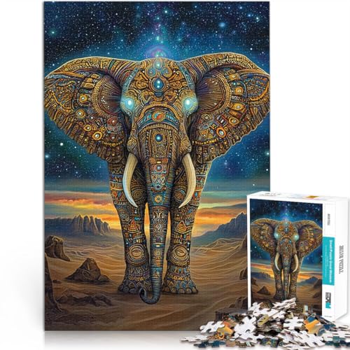 2000-teilige Puzzles für Erwachsene Elefantentotem Aus Karton,Geeignet für Personen ab 14 Jahren Familienspaß Tolles Geschenk zum Spielen。Größe:70x100cm/27.5x39.3Zoll 2000-teilige Puzzles für Erwachsene Elefantentotem Aus Karton,Geeignet für Personen ab 14 Jahren Familienspaß Tolles Geschenk zum Spielen。Größe:70x100cm/27.5x39.3Zoll von LKSDCBOT