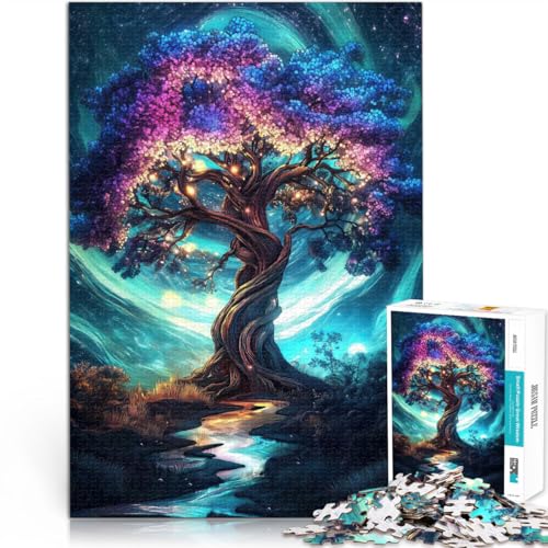 2000-teilige Puzzles für Erwachsene Mystischer Baum des Lichts Aus Karton,ab 14 Jahren Quizspiel Lustige Aktivitäten für zu Hause, Geburtstagsgeschenk, Reisegeschenke。Größe:70x100cm/27.5x39.3Zoll 2000-teilige Puzzles für Erwachsene Mystischer Baum des Lichts Aus Karton,ab 14 Jahren Quizspiel Lustige Aktivitäten für zu Hause, Geburtstagsgeschenk, Reisegeschenke。Größe:70x100cm/27.5x39.3Zoll von LKSDCBOT