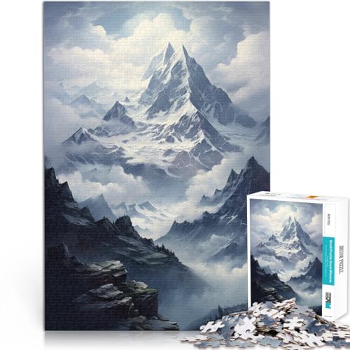 2000-teilige Puzzles für Erwachsene und Jugendliche Berge Kunst Aus Karton,ab 14 Jahren Intellektuelles Spiel Als Geschenk für die ganze Familie und Freunde。Größe:70x100cm/27.5x39.3Zoll 2000-teilige Puzzles für Erwachsene und Jugendliche Berge Kunst Aus Karton,ab 14 Jahren Intellektuelles Spiel Als Geschenk für die ganze Familie und Freunde。Größe:70x100cm/27.5x39.3Zoll von LKSDCBOT