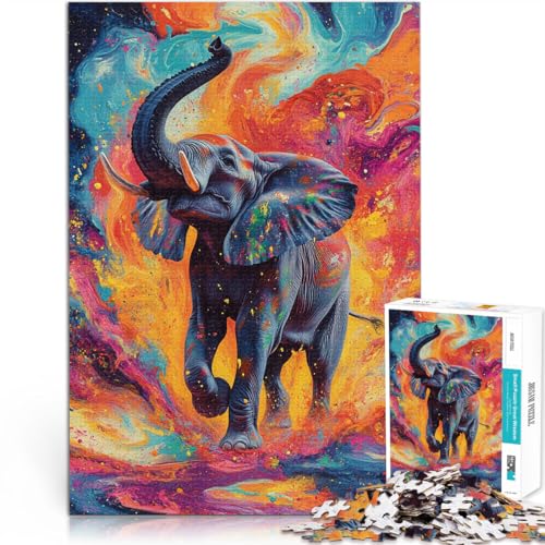 2000-teilige Puzzles für Erwachsene und Jugendliche Künstlerischer Elefant Aus Karton,Geeignet für Personen ab 14 Jahren Unmögliches Spiel Schenkung von Kunstwerken。Größe:70x100cm/27.5x39.3Zoll 2000-teilige Puzzles für Erwachsene und Jugendliche Künstlerischer Elefant Aus Karton,Geeignet für Personen ab 14 Jahren Unmögliches Spiel Schenkung von Kunstwerken。Größe:70x100cm/27.5x39.3Zoll von LKSDCBOT