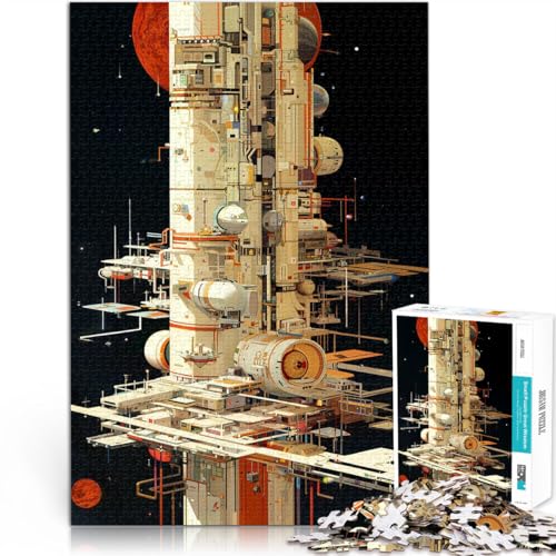 2000-teilige Puzzles für Erwachsene und Jugendliche Retrofuturismus Aus Karton,Geeignet für Kinder ab 14 Jahren Quizspiel Geburtstagsgeschenk。Größe:70x100cm/27.5x39.3Zoll 2000-teilige Puzzles für Erwachsene und Jugendliche Retrofuturismus Aus Karton,Geeignet für Kinder ab 14 Jahren Quizspiel Geburtstagsgeschenk。Größe:70x100cm/27.5x39.3Zoll von LKSDCBOT