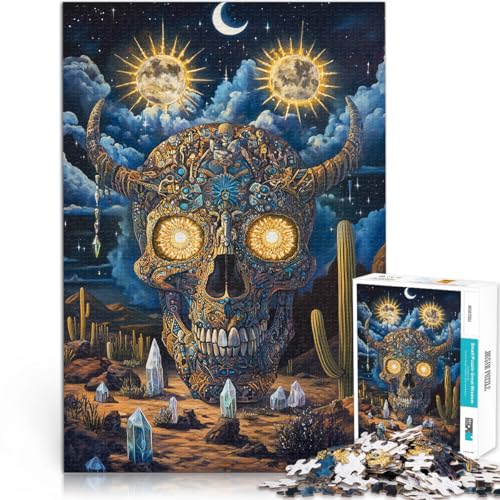 2000-teiliges Puzzle für Erwachsene Farbiger Totenkopf Aus Karton,Geeignet für Personen ab 14 Jahren Home Dekoration Spiel Spielzeug Familienspiele Weihnachten Geburtstagsgeschenke。 2000-teiliges Puzzle für Erwachsene Farbiger Totenkopf Aus Karton,Geeignet für Personen ab 14 Jahren Home Dekoration Spiel Spielzeug Familienspiele Weihnachten Geburtstagsgeschenke。 von LKSDCBOT