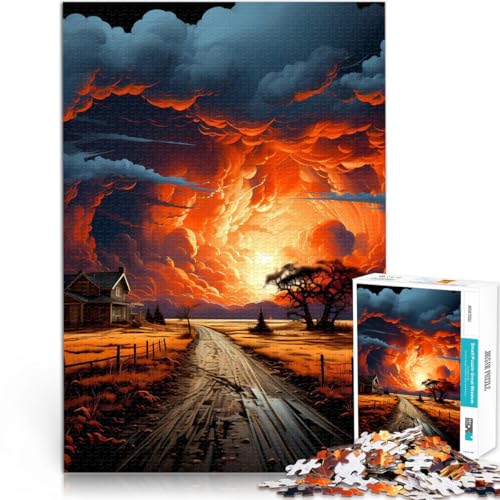 2000-teiliges Puzzle für Erwachsene Landschaftskunst Aus Karton,Geeignet für Kinder ab 14 Jahren Startseite Lernspiele DIY Spielzeug Geeignet 。Größe:70x100cm 2000-teiliges Puzzle für Erwachsene Landschaftskunst Aus Karton,Geeignet für Kinder ab 14 Jahren Startseite Lernspiele DIY Spielzeug Geeignet 。Größe:70x100cm von LKSDCBOT