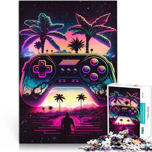 2000-teiliges Puzzle für Erwachsene Synthwave-Controller Aus Karton,Geeignet für Kinder ab 14 Jahren Heimdekorationsspiel ganze Familie eignet。 2000-teiliges Puzzle für Erwachsene Synthwave-Controller Aus Karton,Geeignet für Kinder ab 14 Jahren Heimdekorationsspiel ganze Familie eignet。 von LKSDCBOT