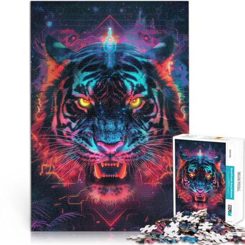 2000-teiliges Puzzle für Erwachsene und Jugendliche Altes Tigerritual Aus Karton,für und ab 14 Jahren Heimdekoration Tolles Geschenk zum Spielen。Größe:70x100cm/27.5x39.3Zoll 2000-teiliges Puzzle für Erwachsene und Jugendliche Altes Tigerritual Aus Karton,für und ab 14 Jahren Heimdekoration Tolles Geschenk zum Spielen。Größe:70x100cm/27.5x39.3Zoll von LKSDCBOT
