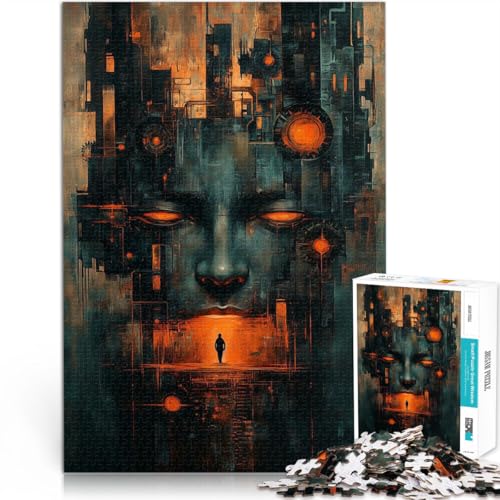 2000-teiliges Puzzle für Erwachsene und Jugendliche Roboter der Zukunft Aus Karton,Geeignet für Kinder ab 14 Jahren Lernspiele Lernspiel zum Geburtstag und Weihnachten。Größe:70x100cm/27.5x39.3Zoll 2000-teiliges Puzzle für Erwachsene und Jugendliche Roboter der Zukunft Aus Karton,Geeignet für Kinder ab 14 Jahren Lernspiele Lernspiel zum Geburtstag und Weihnachten。Größe:70x100cm/27.5x39.3Zoll von LKSDCBOT